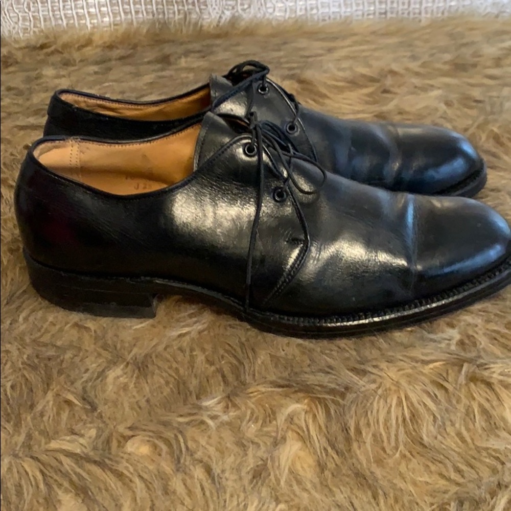 French Shriner shoe size 10E Genuine Leather